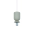 Lampa wisząca beżowa + klosz biały Sadie NO2512603009 - Nordlux